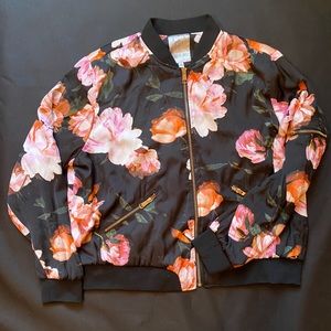 Jennifer Lopez XL Bomber Jacket